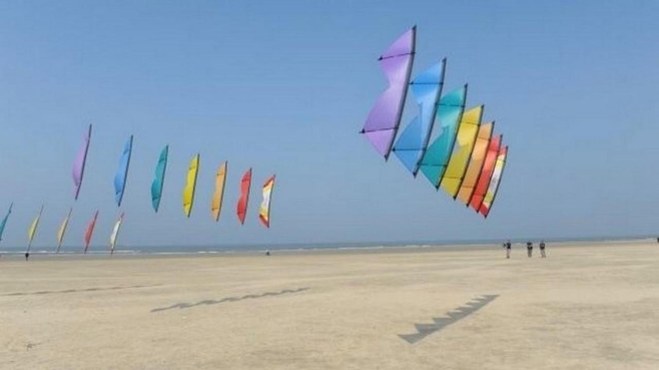 Appart 2-4 pers Berck-Plage Hyper-centre Extérieur photo