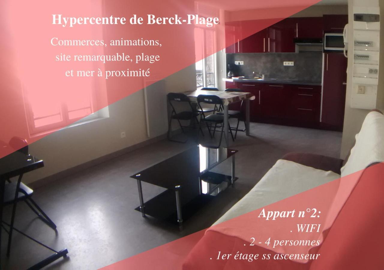 Appart 2-4 pers Berck-Plage Hyper-centre Extérieur photo